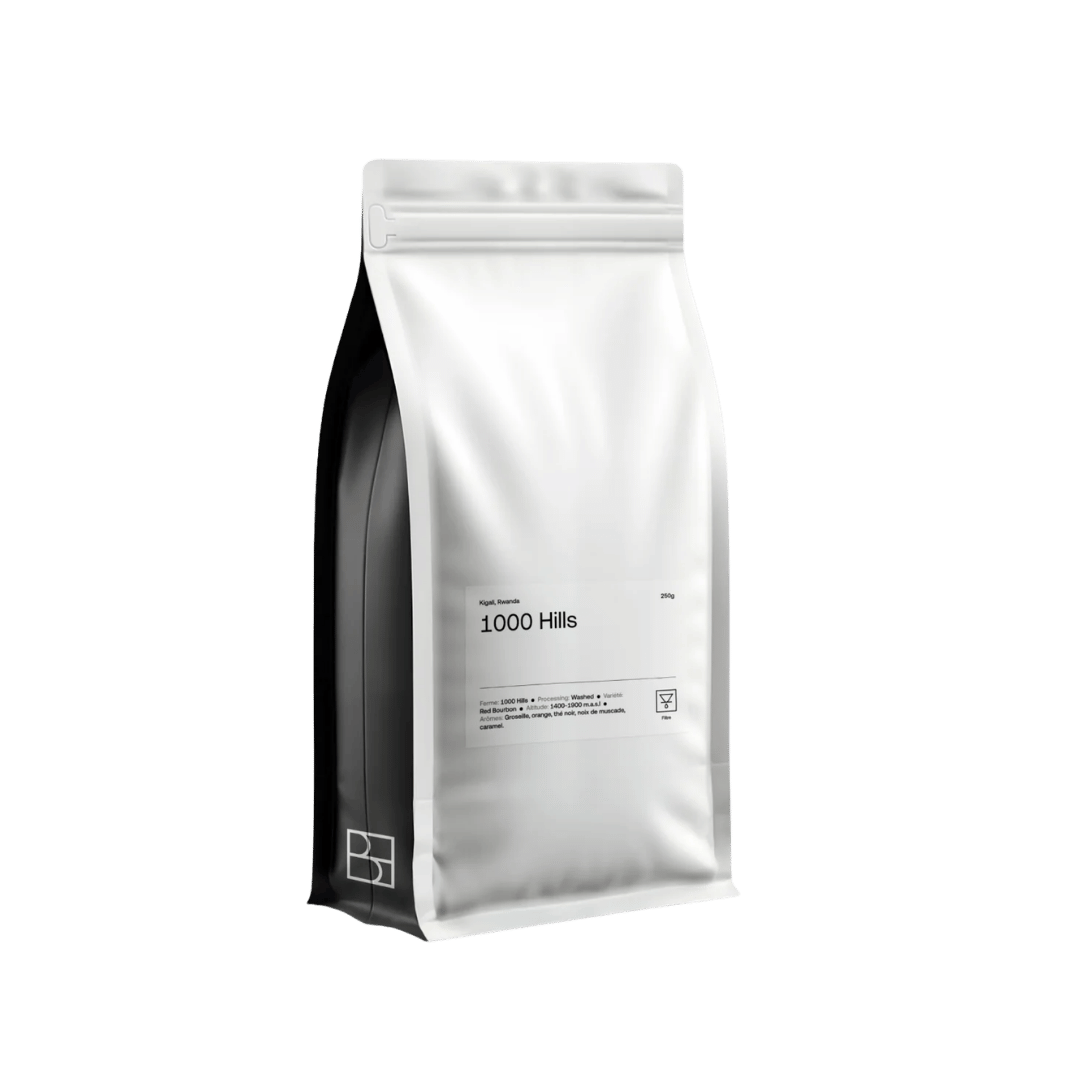 Bel Horizon Coffee Roasters - 1000 Hills Omni Roasted Coffee Rwanda
