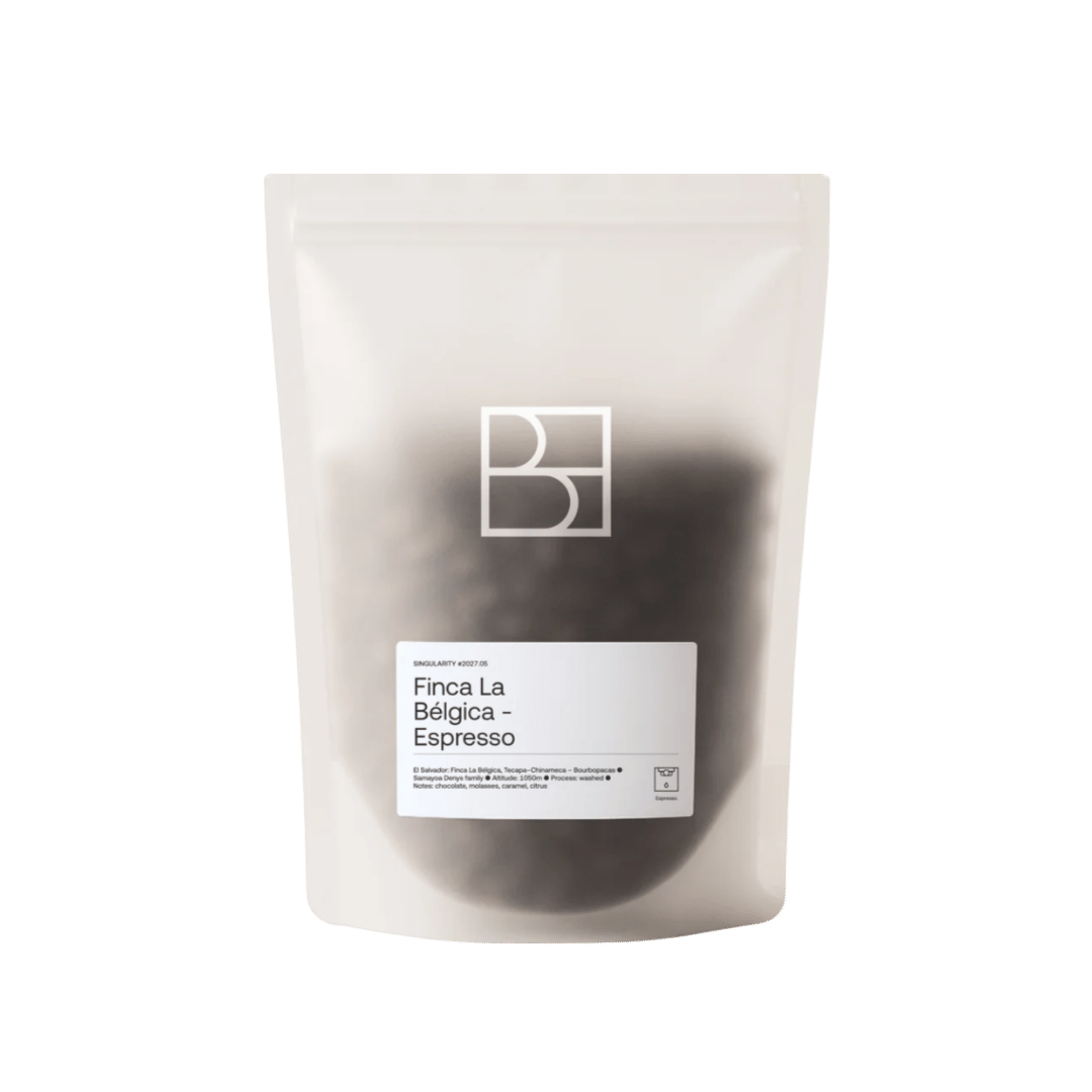 Bel Horizon Coffee Roasters - Bourbopacas Espresso Coffee El Salvador