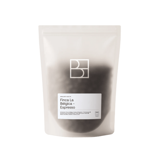 Bel Horizon Coffee Roasters - Bourbopacas Espresso Coffee El Salvador