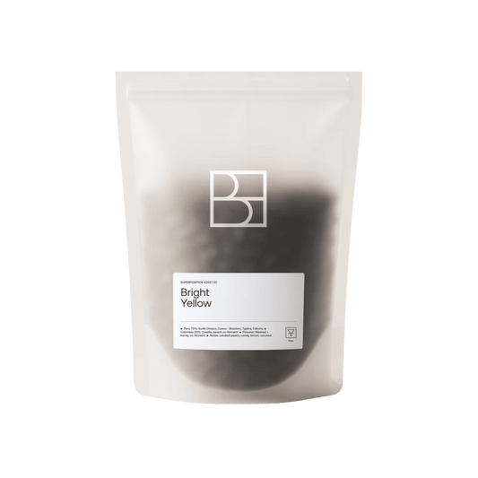 Bel Horizon Coffee Roasters Bright Yellow Filter Coffee Blend