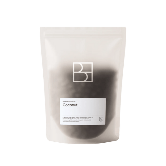 Bel Horizon Coffee Roasters - Coconut Co-ferment Espresso Blend