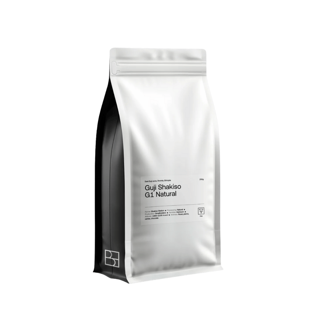 Bel Horizon Coffee Roasters - Guji Shakiso Ethiopian Filter Coffee 