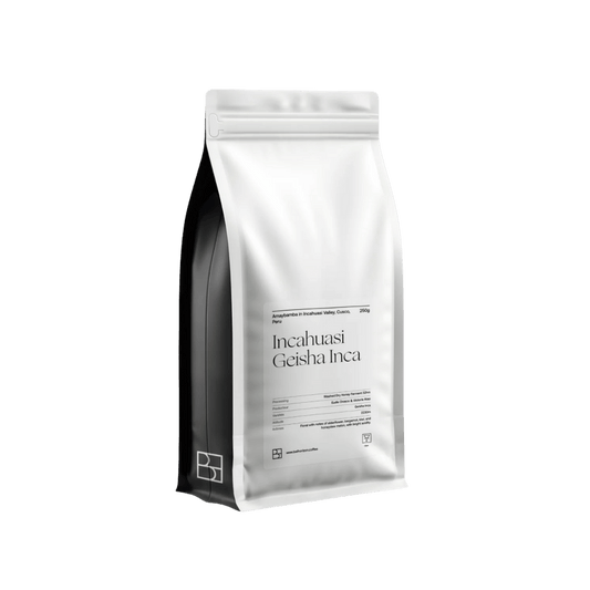 Bel Horizon Coffee Roasters - Incahuasi Geisha Inca Filter Coffee