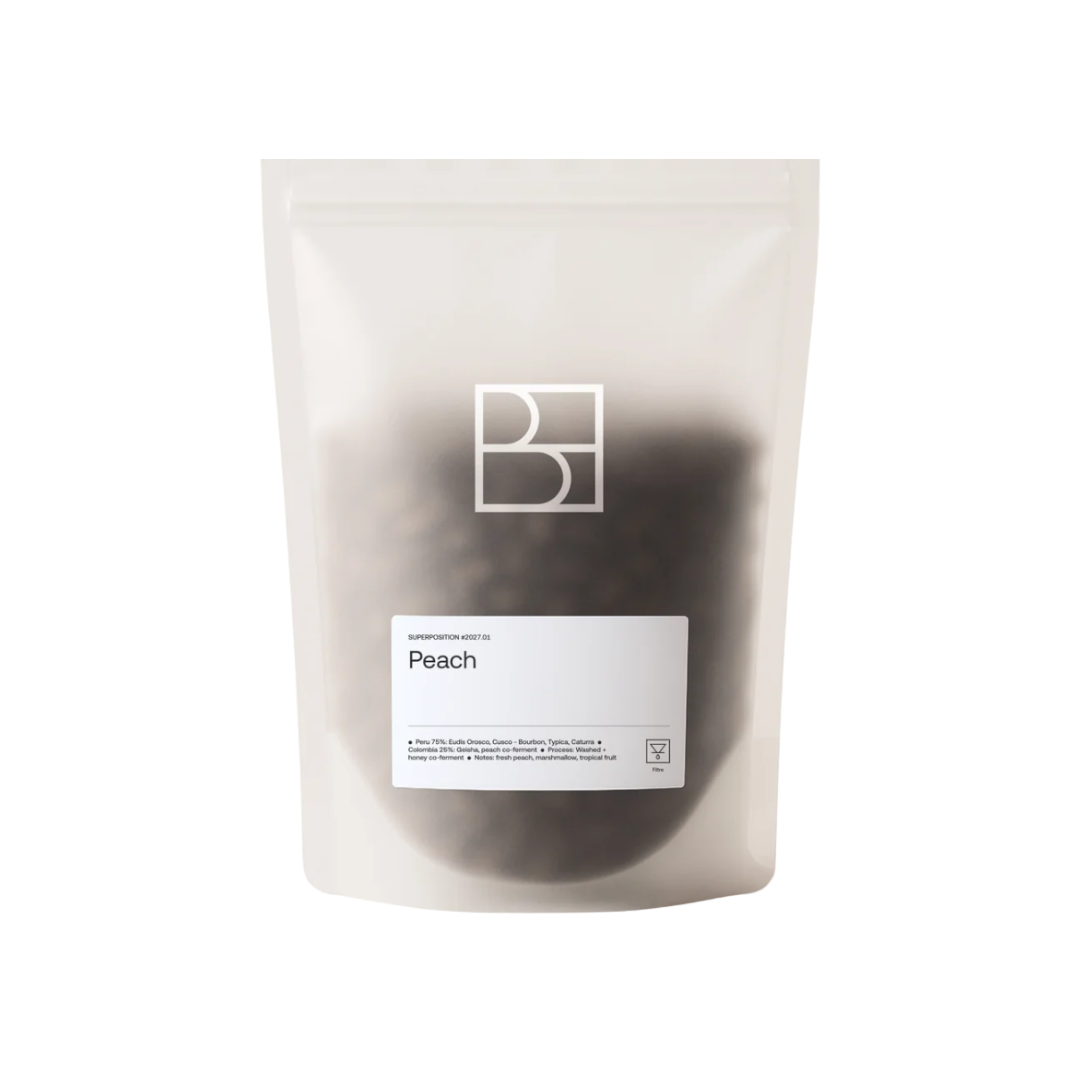 Bel Horizon Coffee Roasters - Peach Co-Ferment Filter Coffee Blend