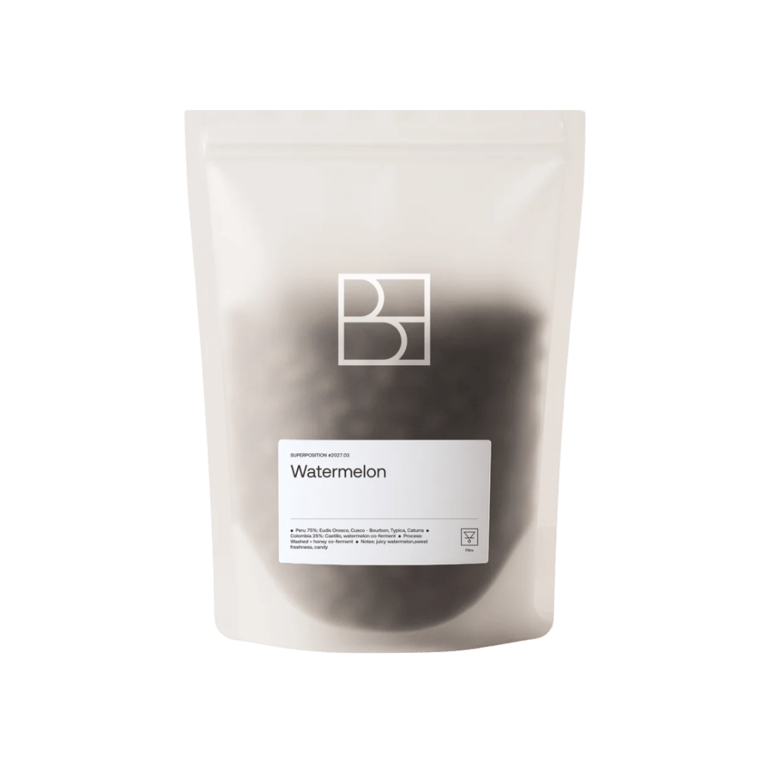 Bel Horizon Coffee Roasters - Superposition #2027·03 Watermelon Co-Ferment Filter Coffee Blend