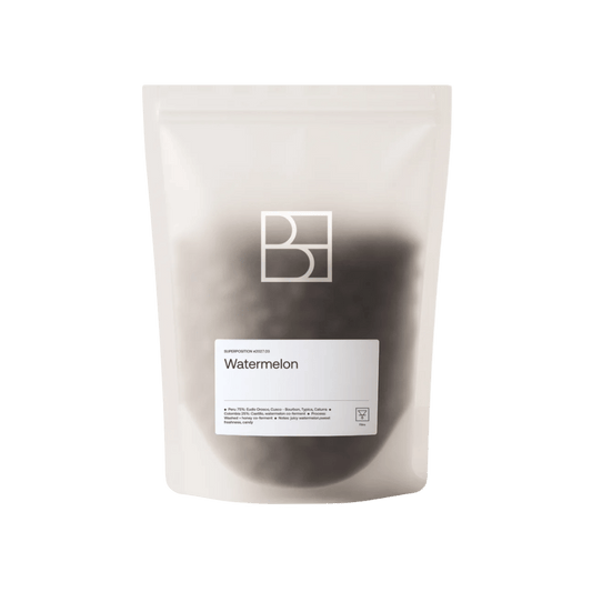 Bel Horizon Coffee Roasters - Superposition #2027·03 Watermelon Co-Ferment Filter Coffee Blend