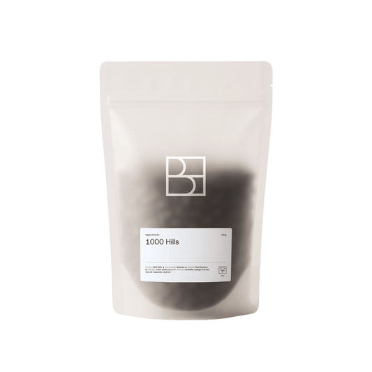 Bel Horizon Coffee Roasters - 1000 Hills Omni Roasted Coffee Rwanda