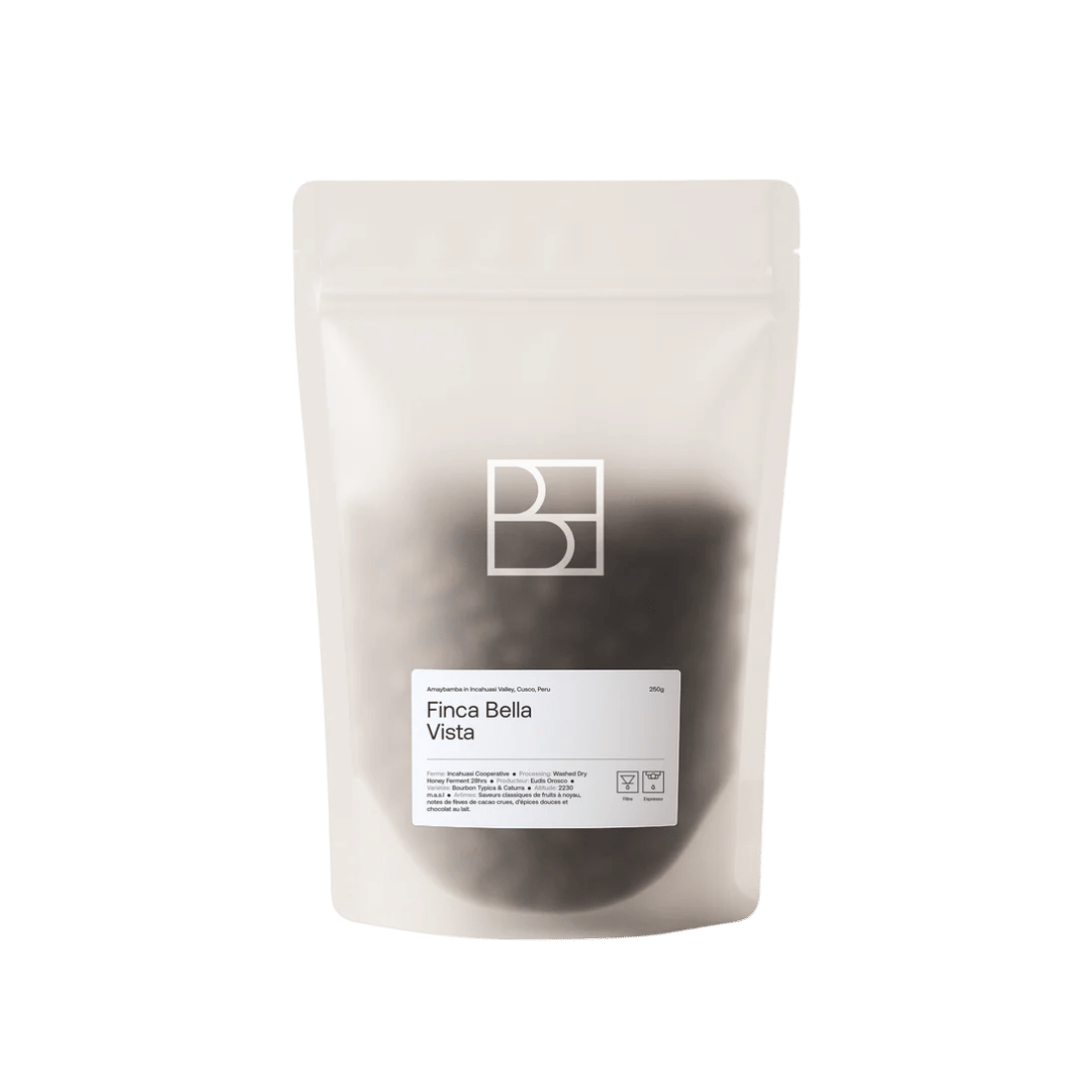 Bel Horizon Coffee Roasters - Finca Bella Vista Filter Coffee Peru