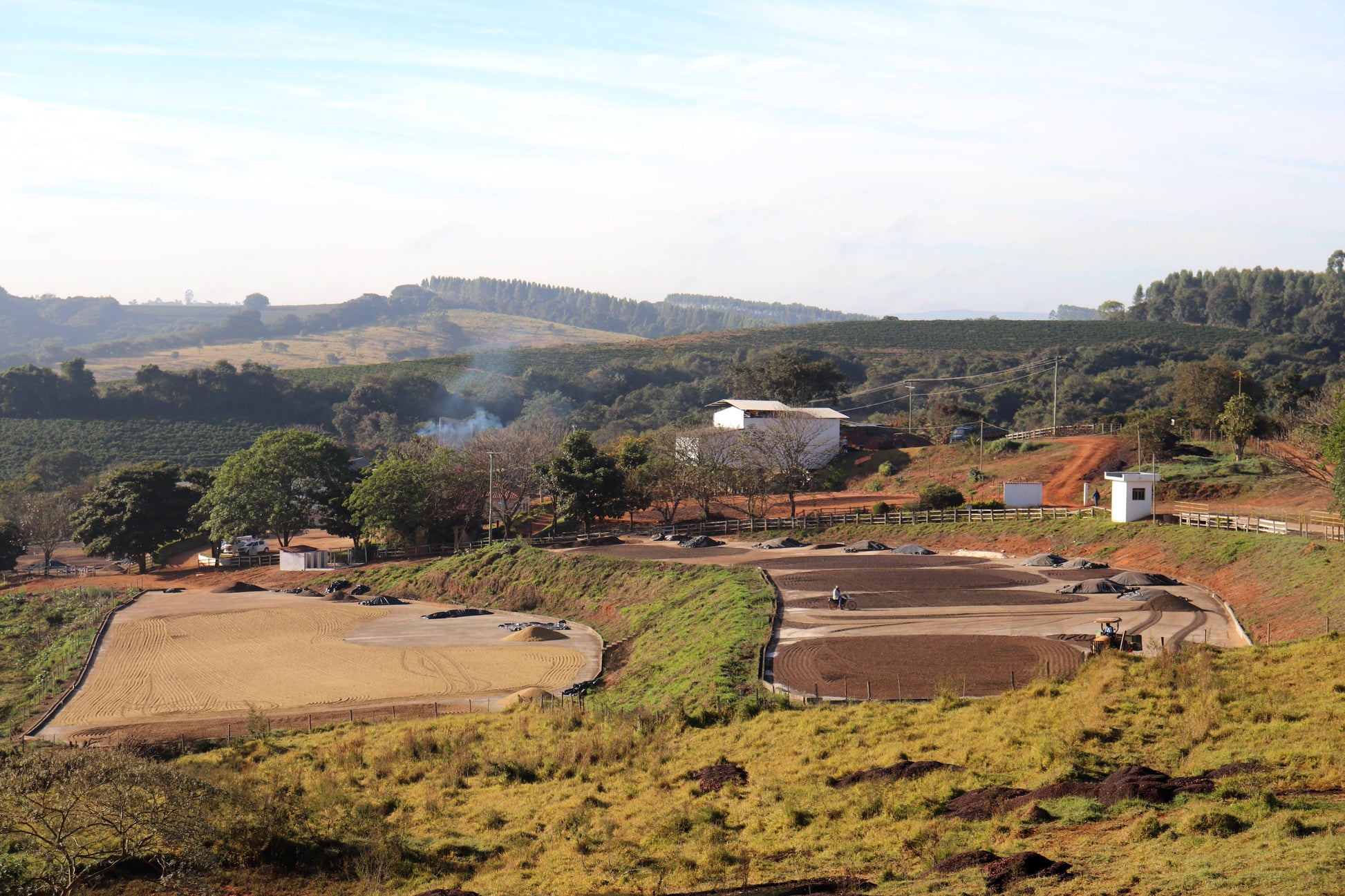 KB Coffee Roasters - Fazenda Arco Iris Espresso Coffee Brazil Farm