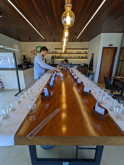 KB Coffee Roasters - Rio Brilhante Topazio, Espresso Coffee - Brazil QA
