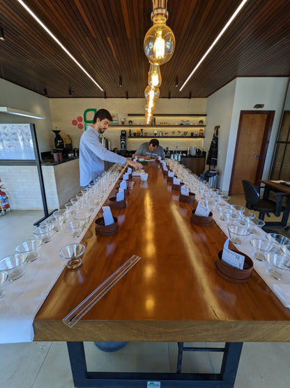 KB Coffee Roasters - Rio Brilhante Espresso Coffee Brazil Cupping