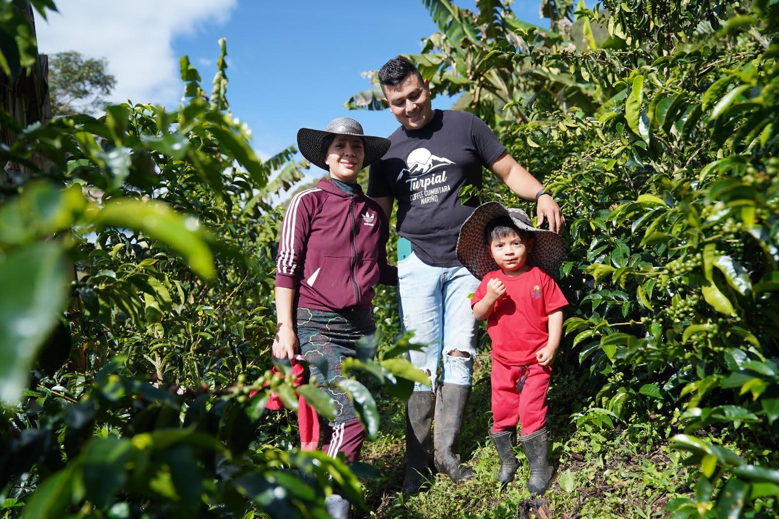 Parcel - COL003 El Turpial Honey Processed Specialty Coffee Colombia Producer