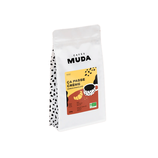 Cafes Muda Ca Passe Creme Specialty Coffee