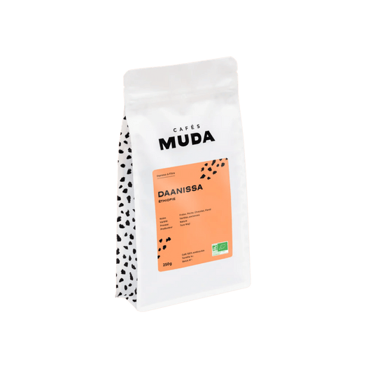 Cafes Muda - Daanissa Ethiopian Specialty Coffee