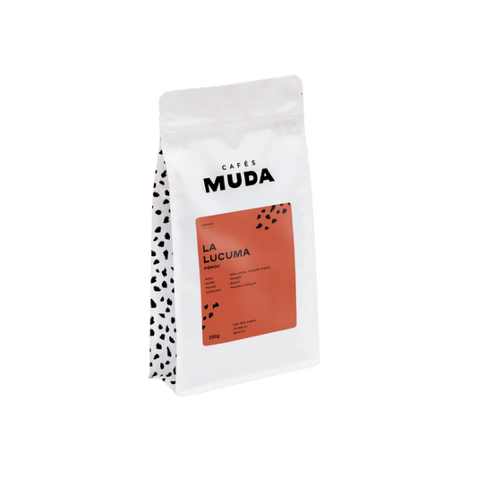 Cafes Muda - La Lucuma Natural Peru Espresso Coffee