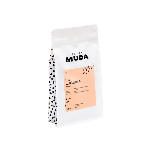 Cafes Muda - La Lucuma Washed Peru Filter Coffee