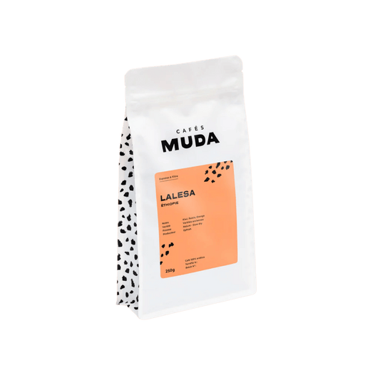 Cafes Muda - Lalesa Omni Roasted Coffee Ethiopia