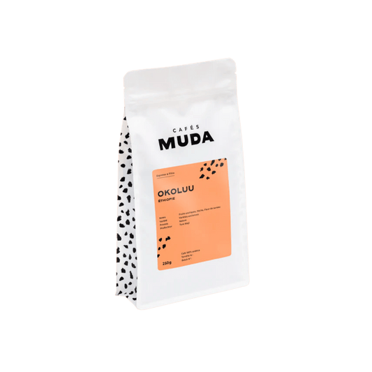 Cafes Muda - Okoluu Ethiopia Specialty Coffee