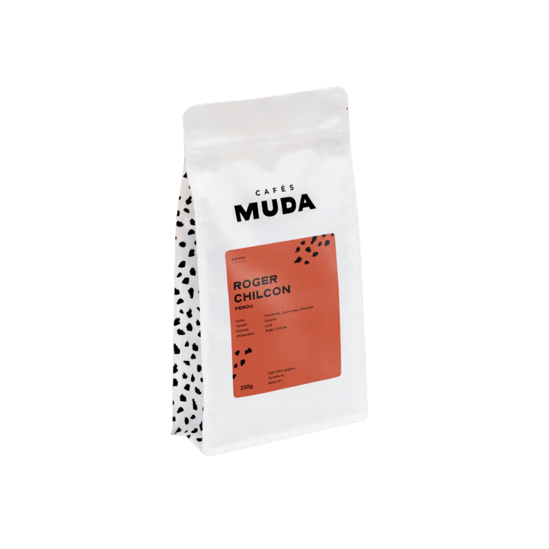 Cafes Muda Roger Chilcon Peru Espresso Coffee