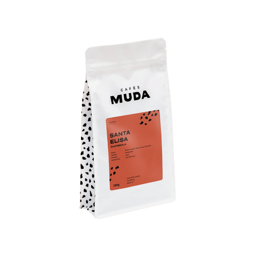 Cafes Muda - Santa Elisa Espresso Coffee Guatemala