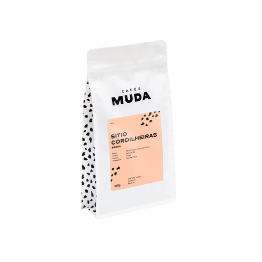 Cafes Muda - Sitio Cordilheiras Honey Filter Coffee Brazil