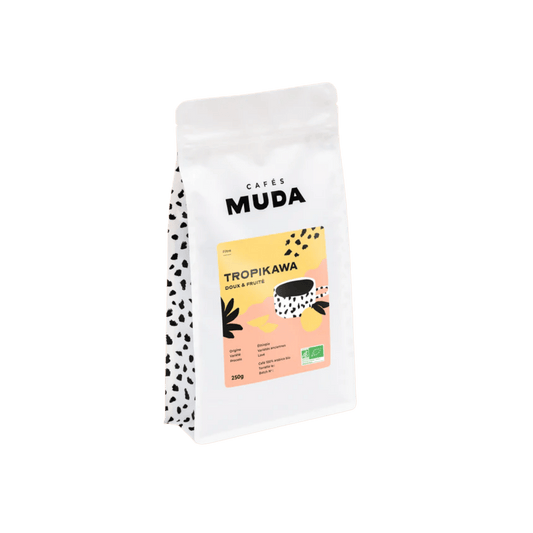 Cafes Muda - Tropikawa Ethiopian Coffee