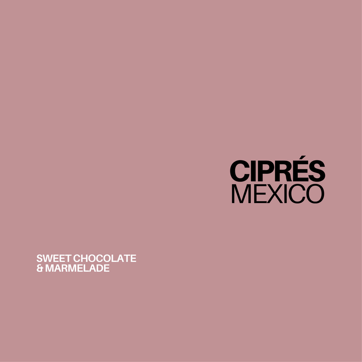 Gust Coffee Roasters - Cipres Espresso Coffee Mexico Tasting Notes