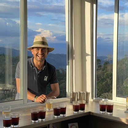 KB Coffee Roasters - Nogales Lumina Sudan Rume, Filter Coffee Colombia Producer