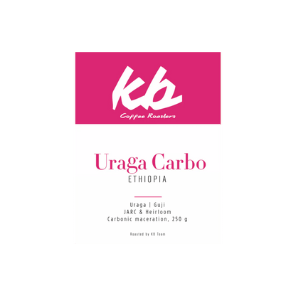 KB Coffee Roasters - Urga Carbo Espresso Coffee Ethiopia