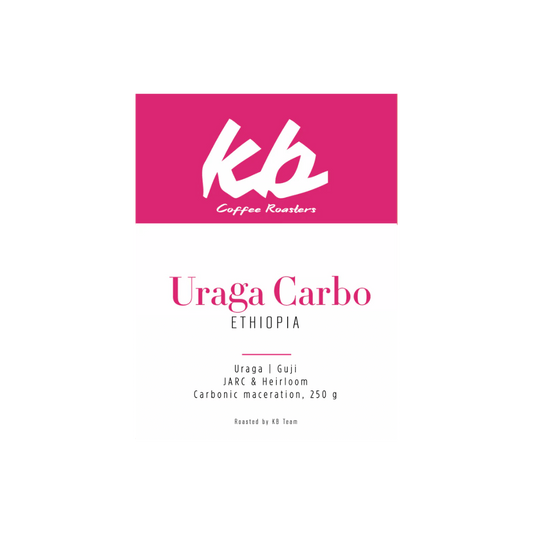 KB Coffee Roasters - Urga Carbo Espresso Coffee Ethiopia