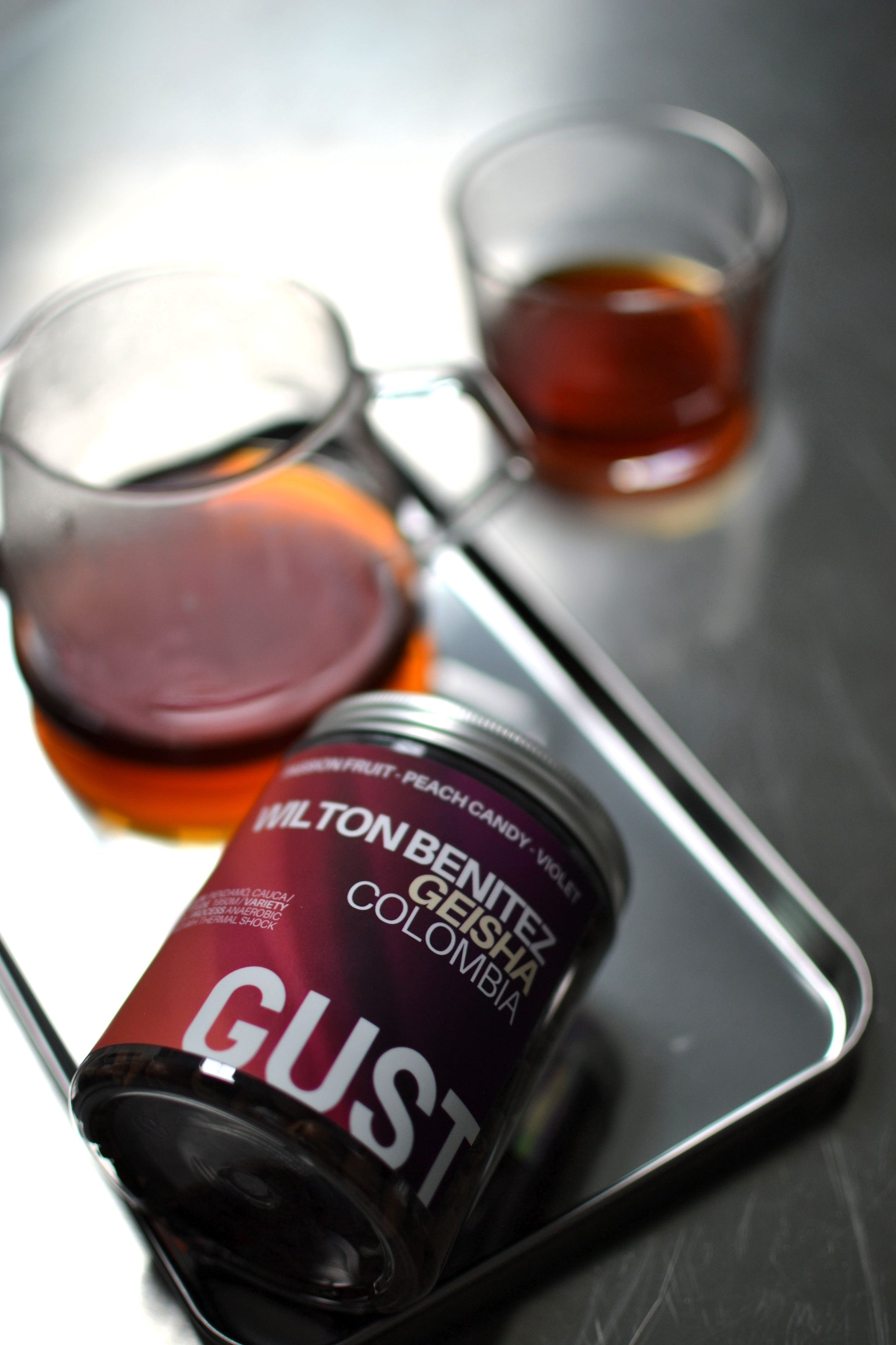 Gust Coffee Roasters - Wilton Benitez Geisha Omni Roasted Specialty Coffee Colombia