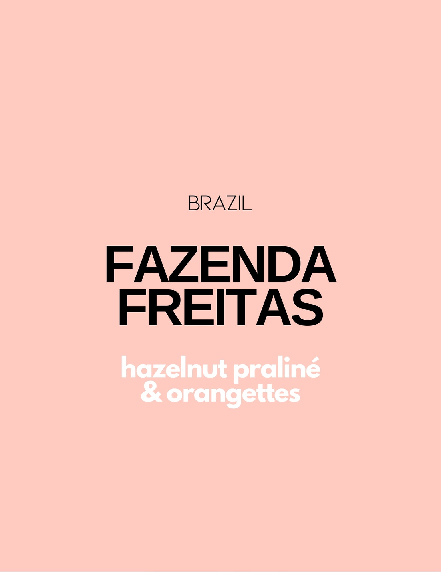 Gust Coffee Roasters - Fazenda Freitas Espresso Coffee Brazil Tasting Notes