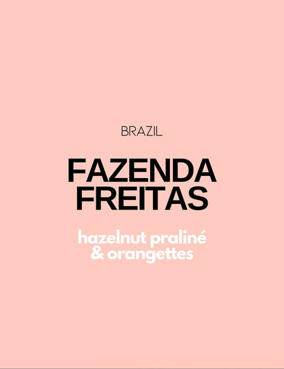 Gust Coffee Roasters - Fazenda Freitas Espresso Coffee Brazil Tasting Notes