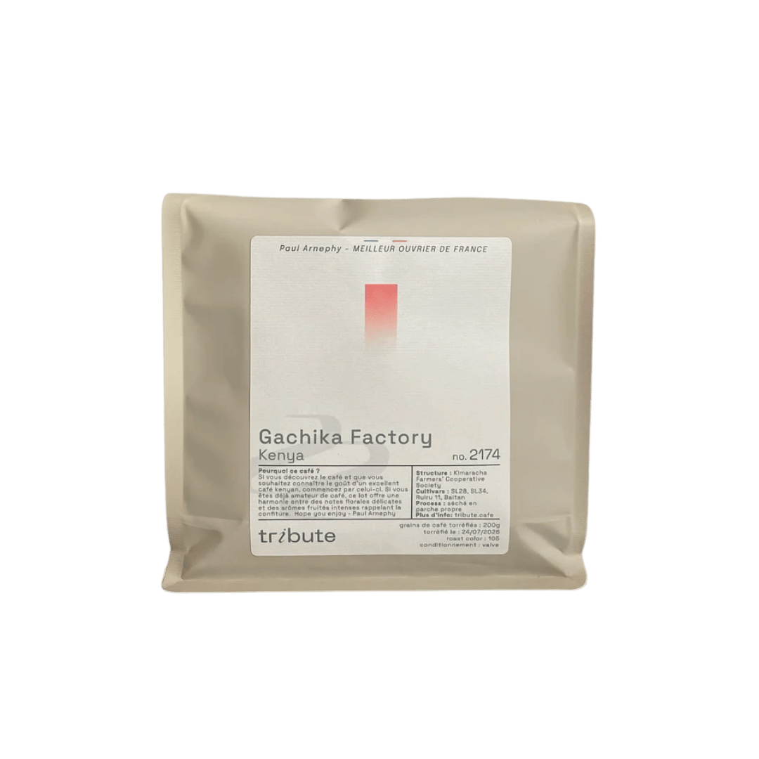 Tribute - Gachika Factory Filter Coffee Kenya