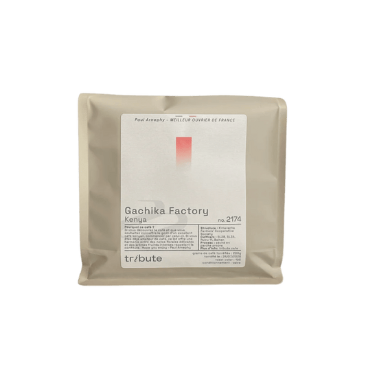 Tribute - Gachika Factory Filter Coffee Kenya