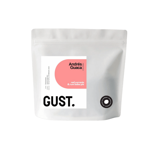 Gust Coffee Roasters - Andres Guaca Espresso Coffee Colombia