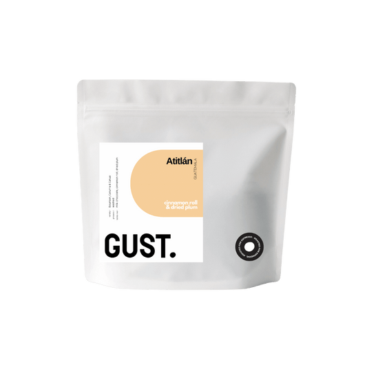 Gust Coffee Roasters - Guatemala Atitlan Espresso