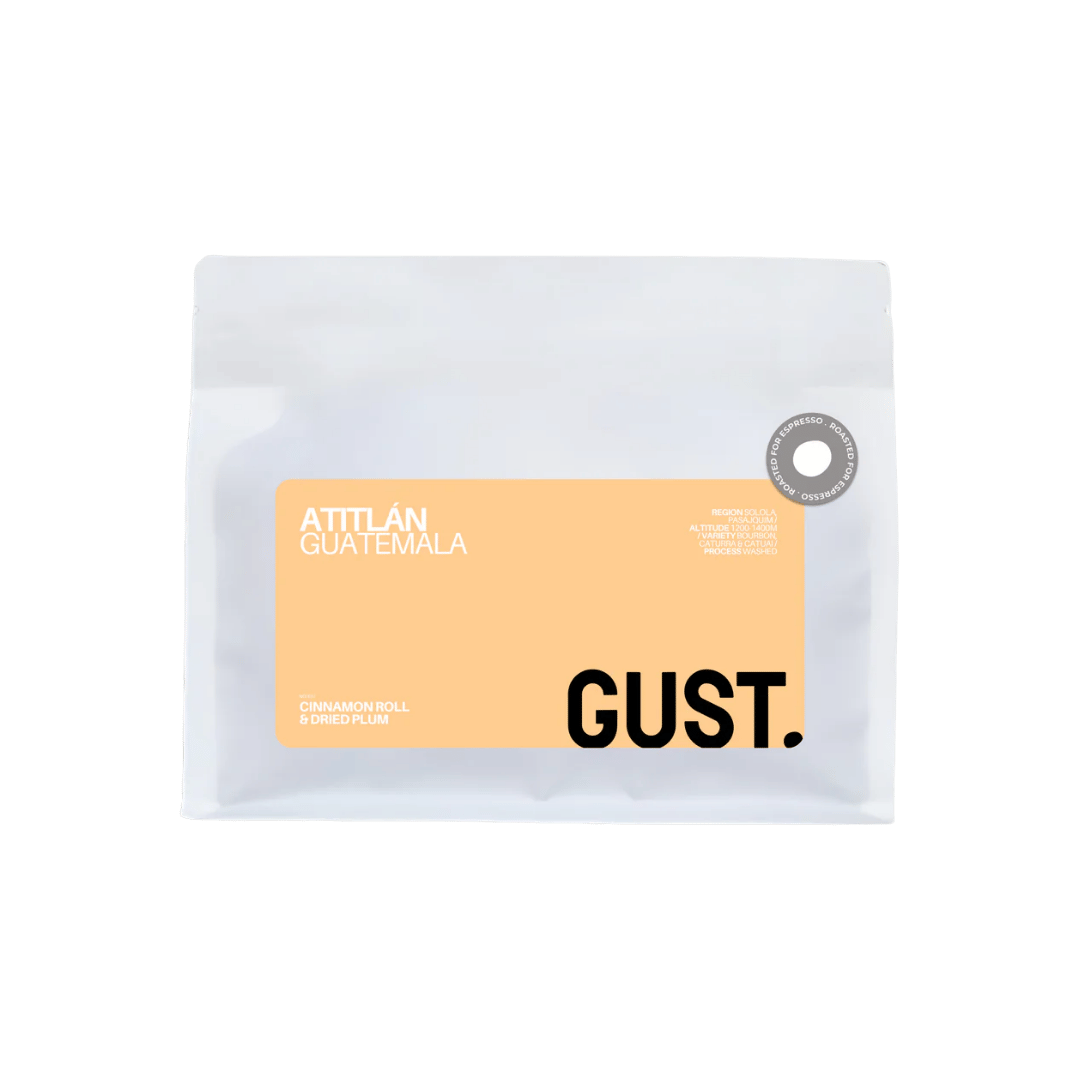 Gust Coffee Roasters - Atitlan Espresso Coffee Guatemala 