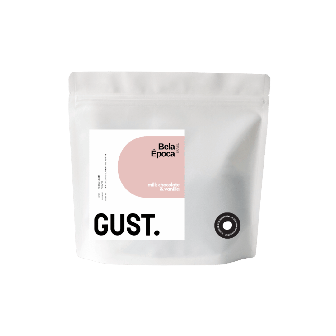 Gust Coffee Roasters - Bela Epoca Espresso Coffee Brazil