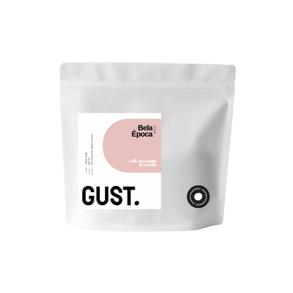 Gust Coffee Roasters - Bela Epoca Espresso Coffee Brazil