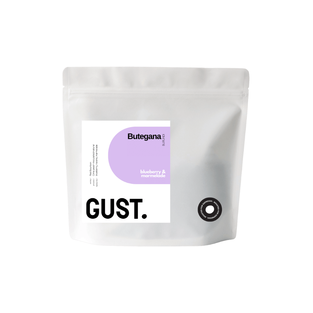 Gust Coffee Roasters - Butegana Cima Burundi Espresso Coffee