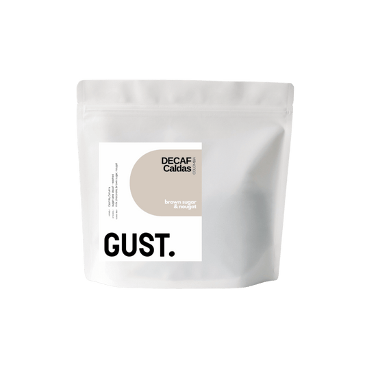Gust Coffee Roasters - Colombia Decaf Caldas
