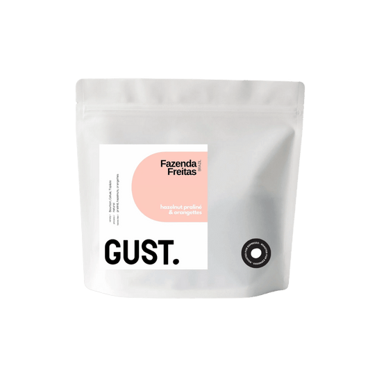 Gust Coffee Roasters - Fazenda Freitas Espresso Coffee Brazil