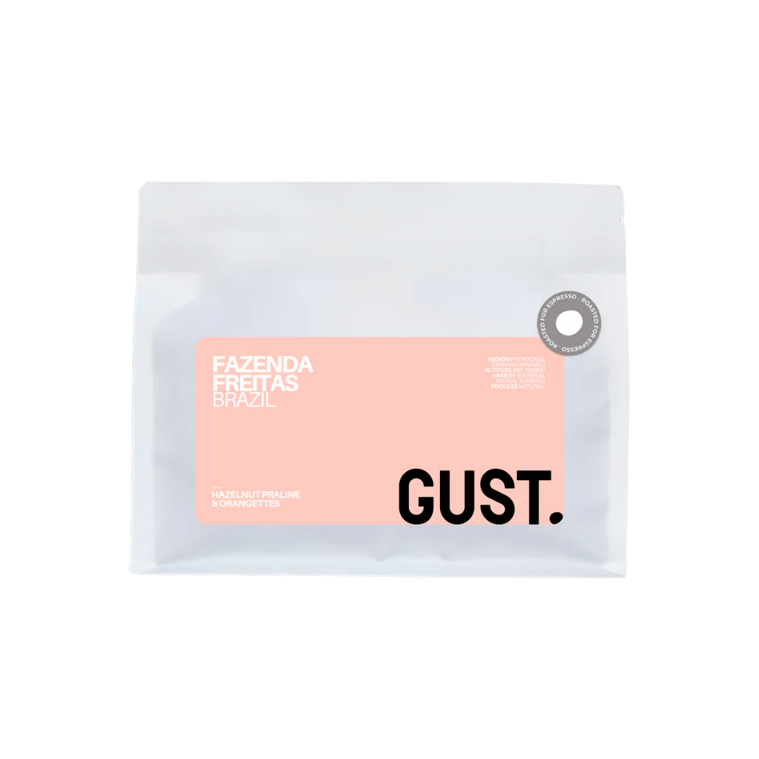 Gust Coffee Roasters - Fazenda Freitas Espresso Coffee Brazil