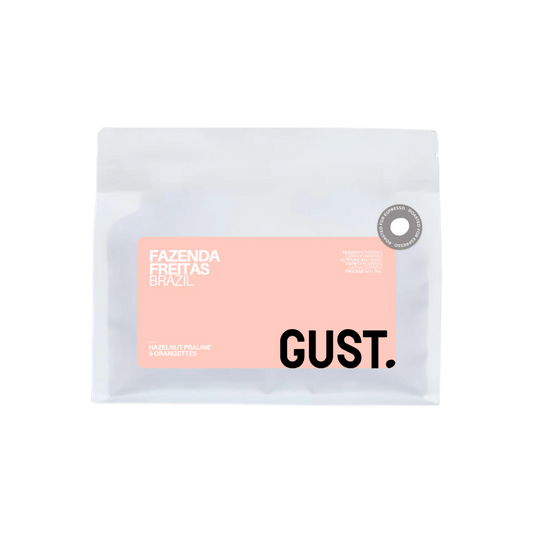 Gust Coffee Roasters - Fazenda Freitas Espresso Coffee Brazil