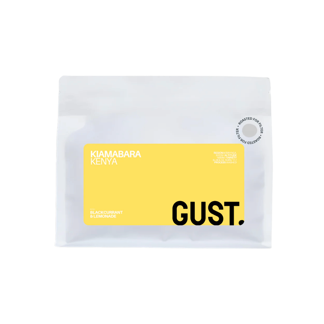 Gust Coffee Roasters - Kiamabara Filter Coffee Kenya