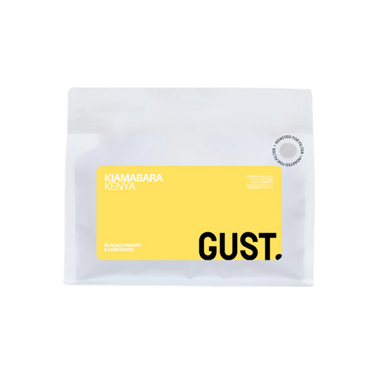 Gust Coffee Roasters - Kiamabara Filter Coffee Kenya