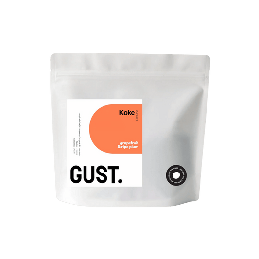 Gust Coffee Roasters - Koke Espresso Coffee Ethiopia