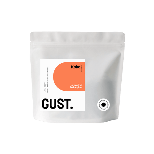 Gust Coffee Roasters - Koke Filter Coffee Ethiopia