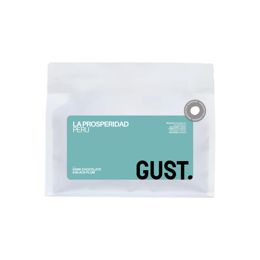 Gust Coffee Roasters - La Prosperidad Espresso Coffee Peru